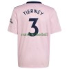 Maillot de Supporter Arsenal Tierney 3 Troisième 2022-23 Pour Homme